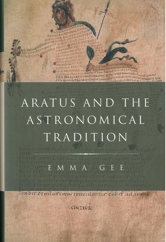 Aratus and the astronomical tradition cover