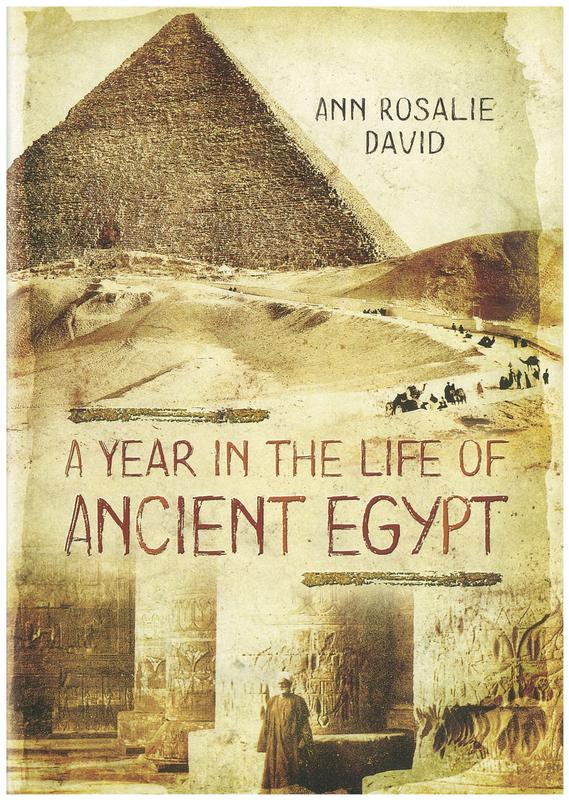 A year in the life of ancient Egypt / Rosalie David cover