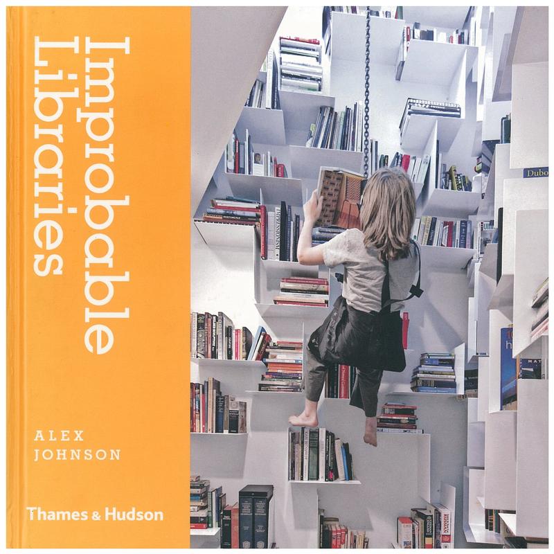 Improbable libraries / Alex Johnson cover