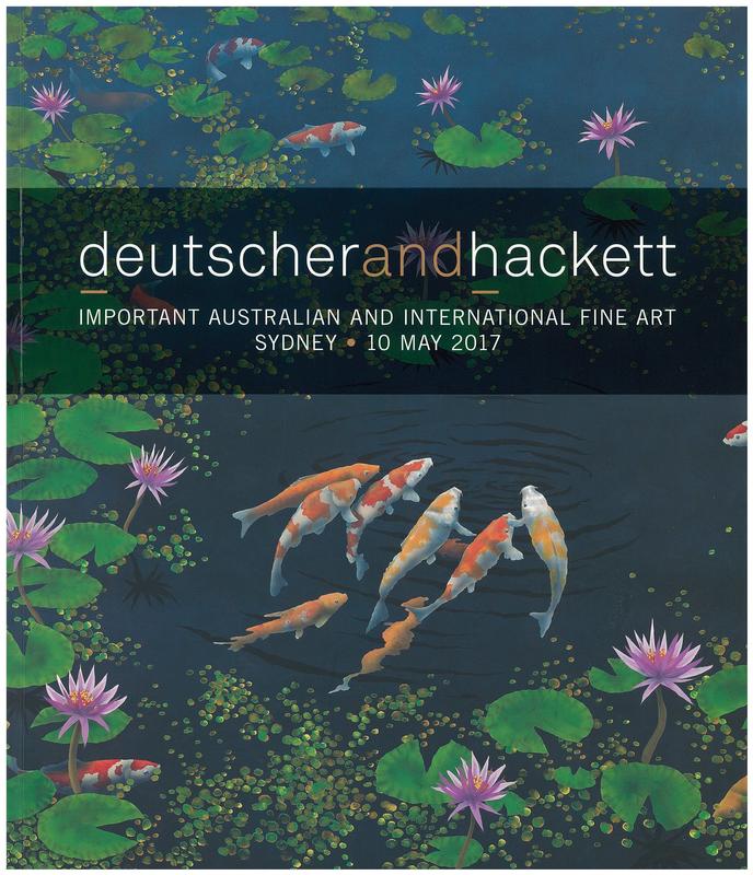 Important Australian and international works of art : featuring the Gene and Brian Sherman Capsule Collection III, Sydney, 10 May 2017 / Deutscher and Hackett cover