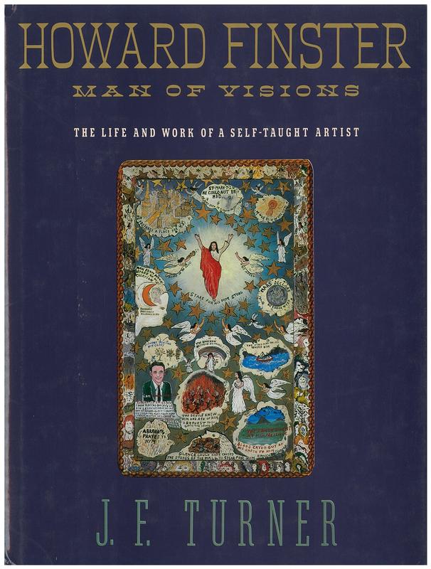 Howard Finster : man of visions / J. F. Turner cover