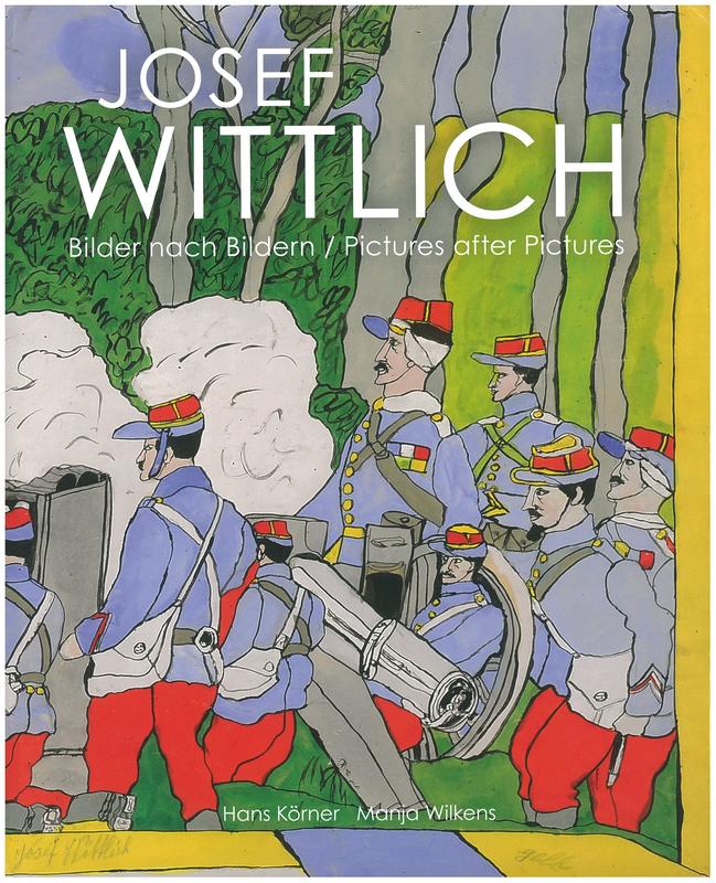 Josef Wittlich : bilder nach bildern, pictures after pictures / Hans Körner, Manja Wilkens cover
