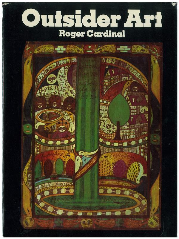 Outsider art / Roger Cardinal cover