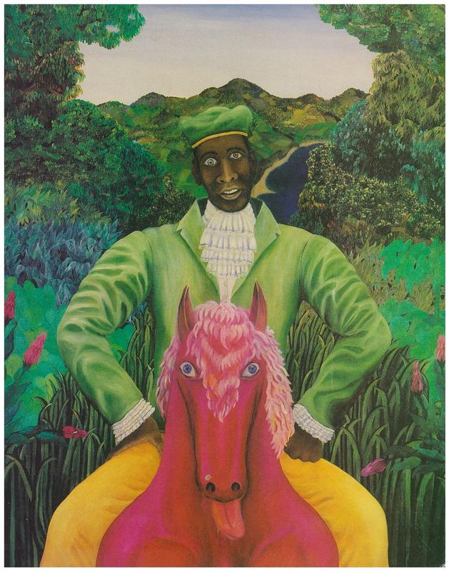 Haitian art : the legend and legacy of the naive tradition / L. G. Hoffman cover