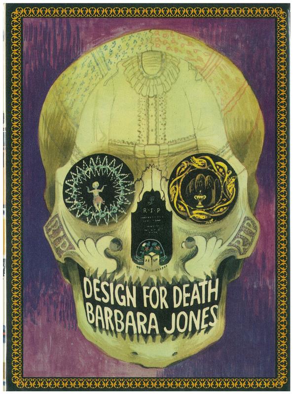 Design for death / Barbara Jones cover
