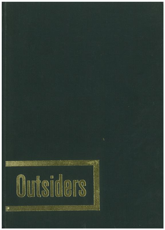 Outsiders : an art without precedent or tradition / [preface by] Victor Musgrave and an essay by Roger Cardinal cover
