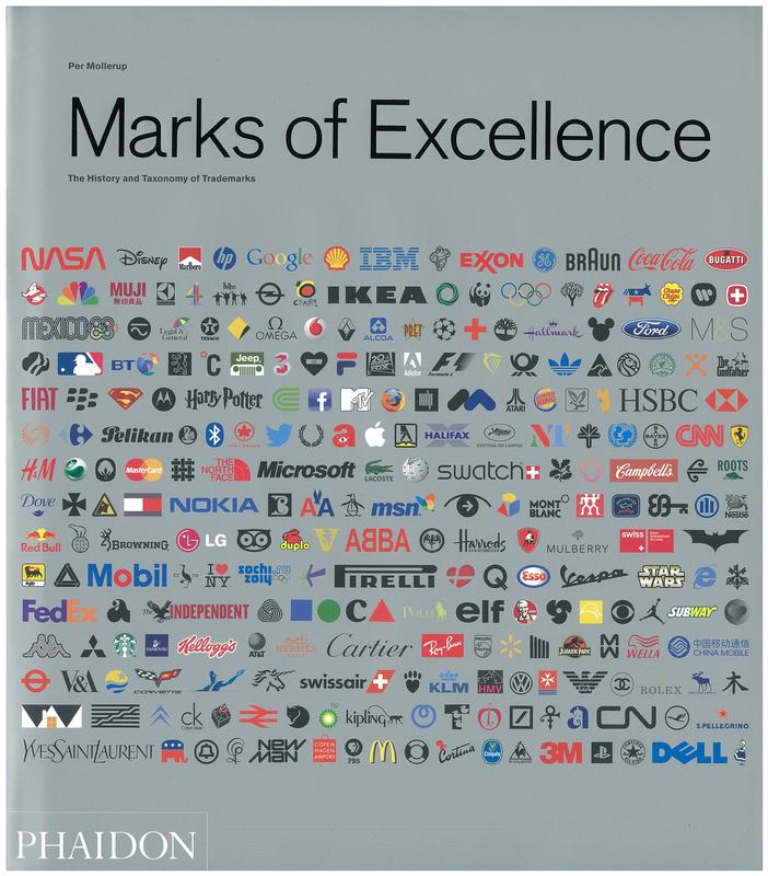 Marks of excellence : the history and taxonomy of trademarks / Per Mollerup cover