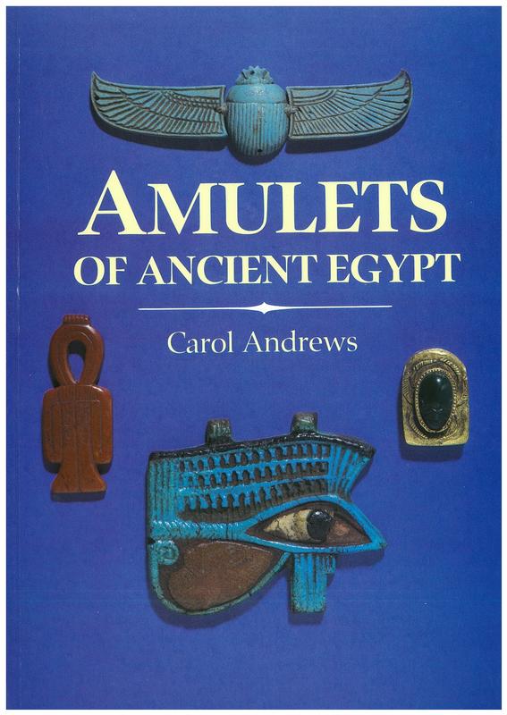Amulets of ancient Egypt cover