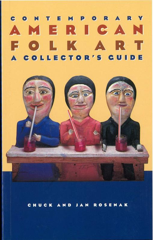 Contemporary American folk art : a collector's guide / Chuck and Jan Rosenak cover