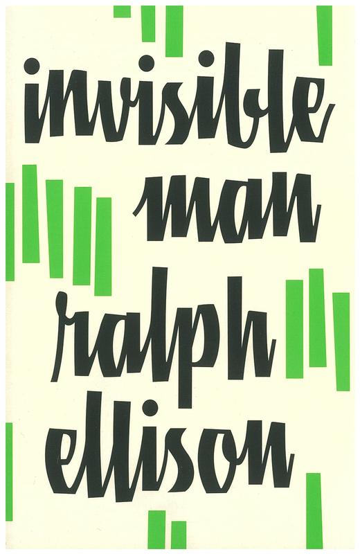 Invisible man / Ralph Ellison cover