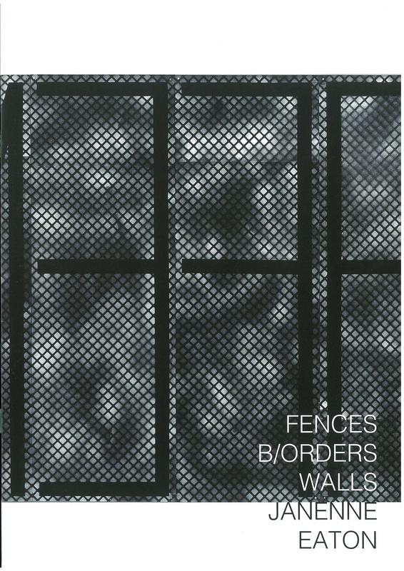FENCES B/ORDERS WALLS / Janenne Eaton cover