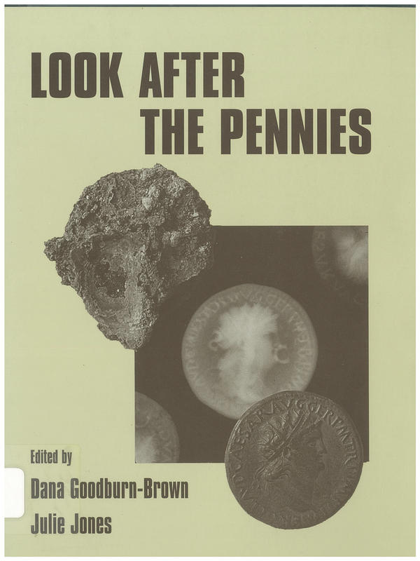 Look after the pennies : numismatics and conservation in the 1990s cover