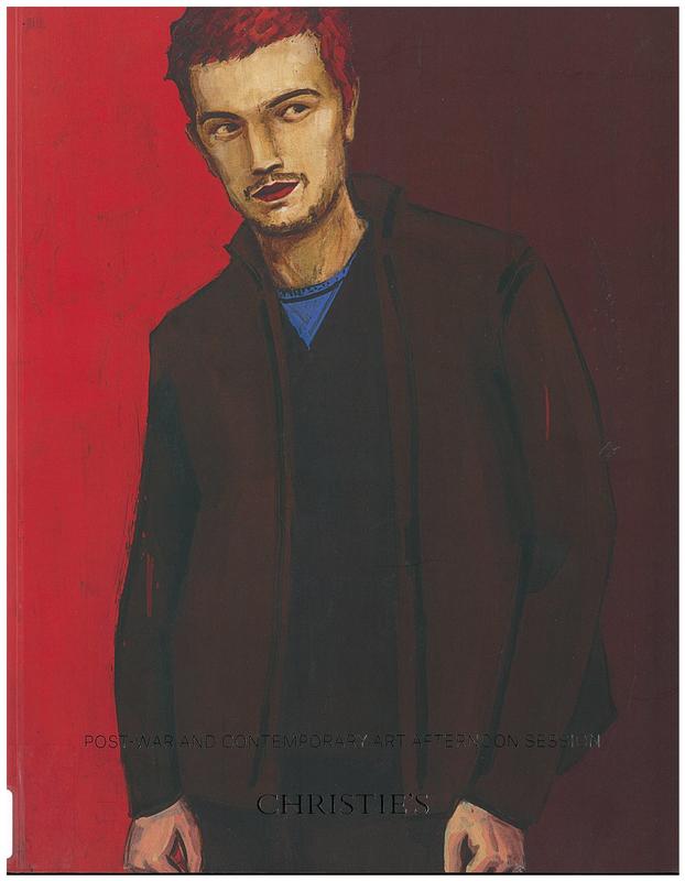 Post-war and contemporary art afternoon session : auction, Thursday 18 May 2017 at 1.30 pm (lots 701-891) / Christie's cover