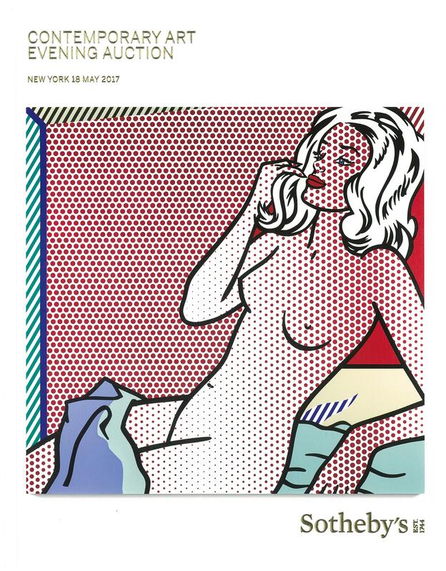 Contemporary art evening auction : auction in New York, 18 May 2017 / Sotheby's cover