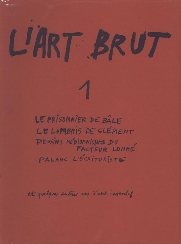 l'Art brut cover