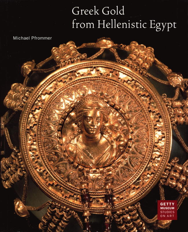 Greek gold from Hellenistic Egypt cover