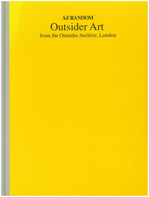 Outsider art / [text by Monika Kinley] cover