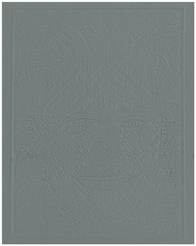 Stranger in paradise : the works of Reverend Howard Finster / Glen C. Davies ; with essays by Jim Arient, N. J. Girardot, Phyllis Kind cover