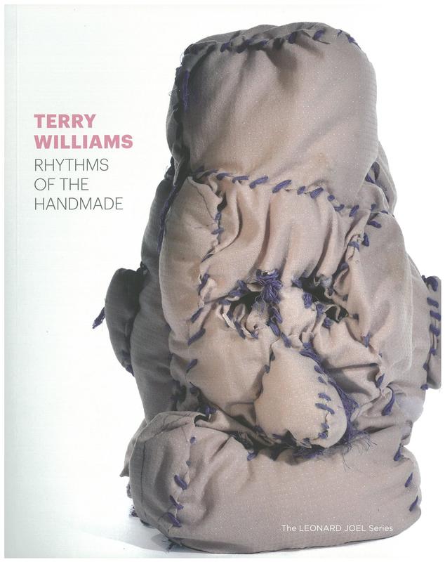 Terry Williams : rhythms of the handmade / [edited by Sim Luttin and Emma Woolley] cover