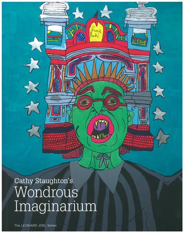 Cathy Staughton's wondrous imaginarium cover
