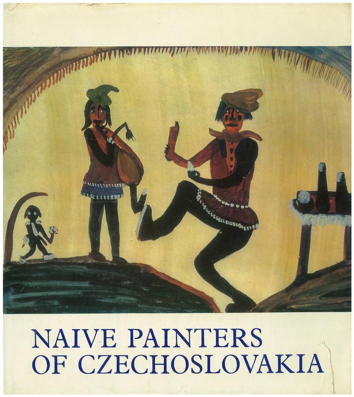 Naive painters of Czechoslovakia / Arsén Pohribný and Štefan Tkáč cover