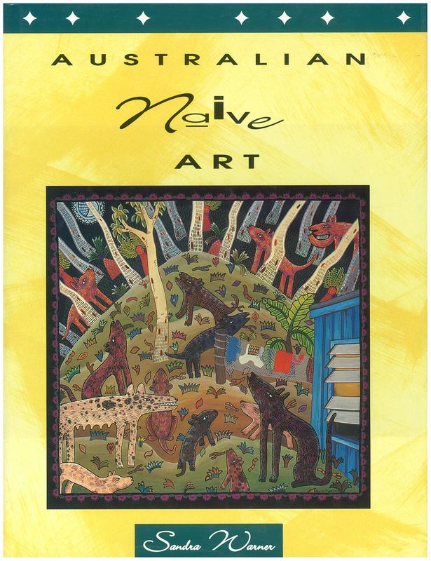 Australian naive art / Sandra Warner cover