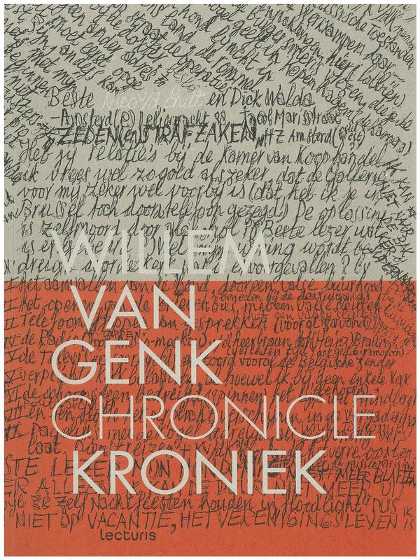Willem van Genk : chronicle of a collaboration / Nico van der Endt cover