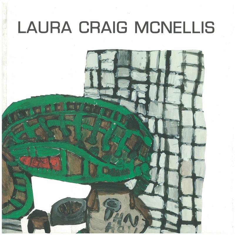 Laura Craig McNellis : internal conversations / Ricco/Maresca Gallery cover