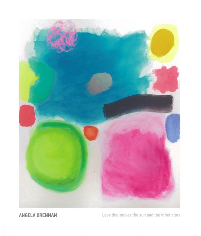 Angela Brennan : love that moves the sun and other stars cover