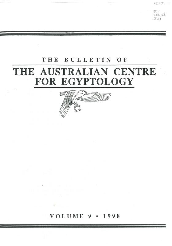 Two Christian Period finds on Elephantine Island: an ostrakon of the lector Aurelios Papnouthis and a preliminary report on a newly identified church / cover