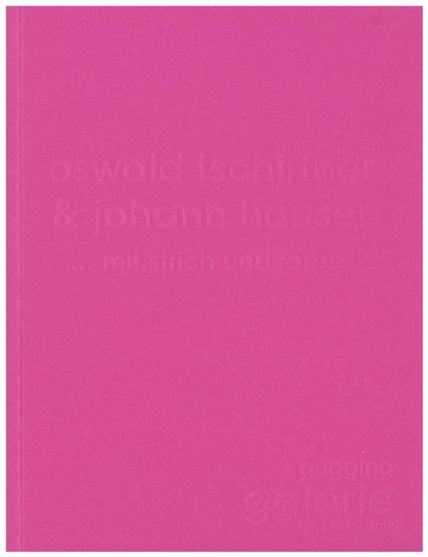 Oswald Tschirtner & Johann Hauser : … mit strich und fabre / Galerie Gugging, Nina Katschnig cover