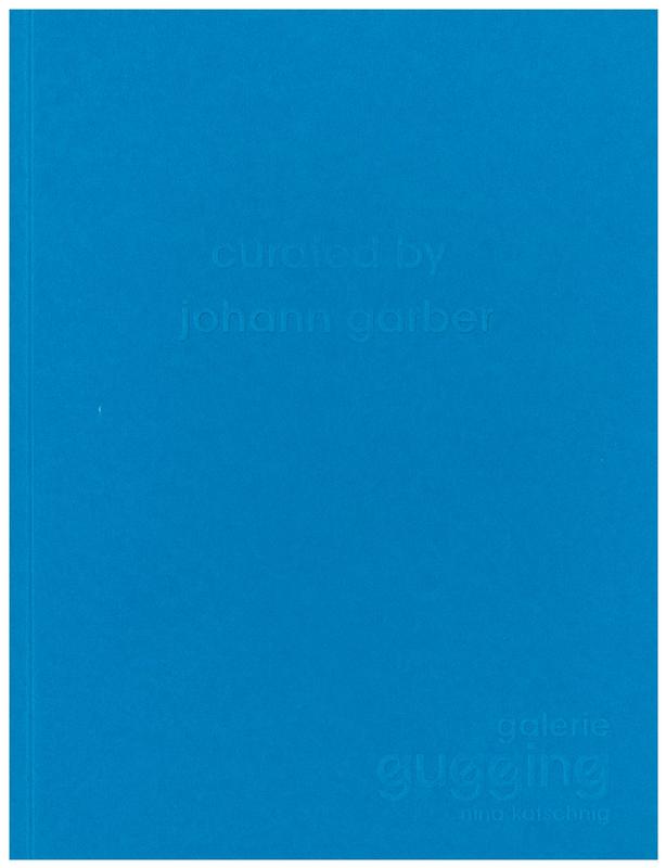 Curated by Johann Garber / Galerie Gugging, Nina Katschnig cover