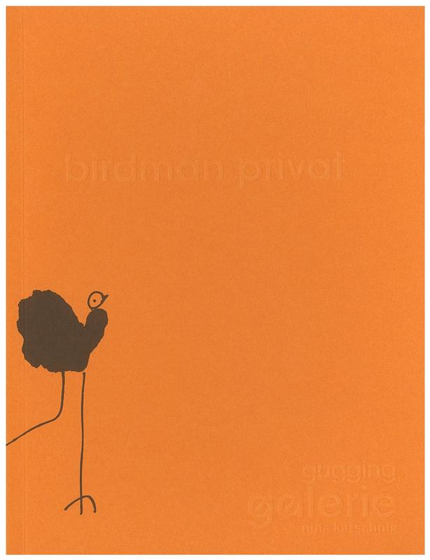 Birdman Hans Langner -  privat / Gugging Galerie,  Nina Katschnig cover