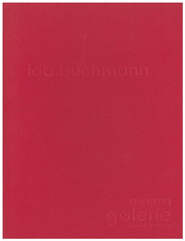 Ida Buchmann / Gugging Galerie, Nina Katschnig cover