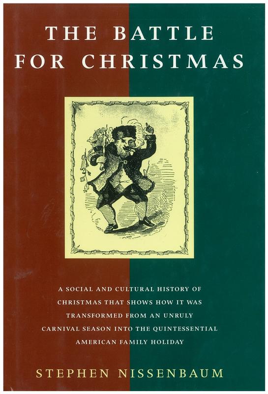 The battle for Christmas / Stephen Nissenbaum cover