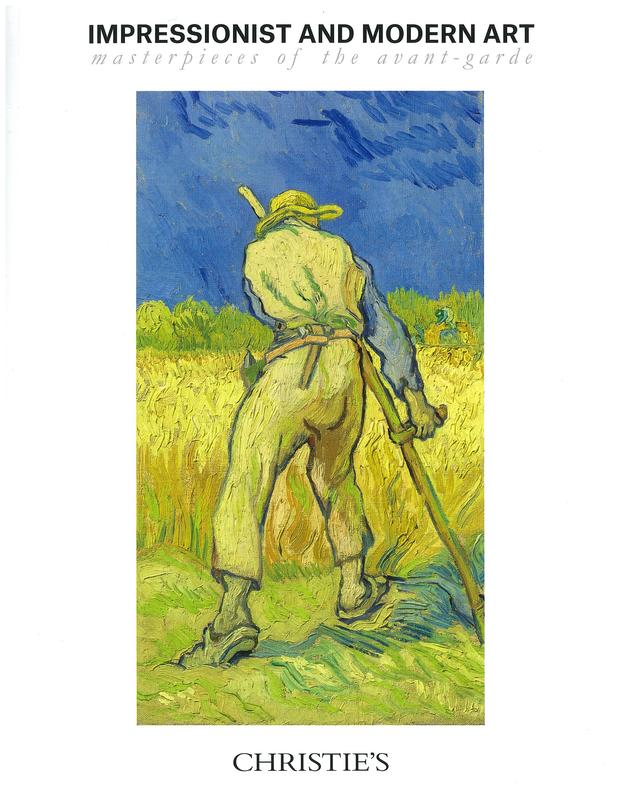 Impressionist and modern art evening sale : Tuesday, 27 June 2017 / Christie's cover