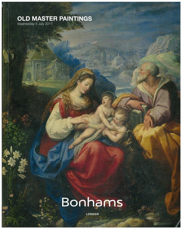 Old master paintings : Wednesday 5 July 2017, at 2pm / Bonhams 1793 Limited cover
