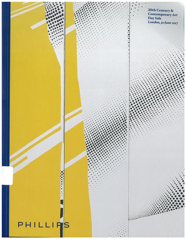 20th Century and contemporary art day sale : London, 30 June 2017, 2pm / Phillips cover