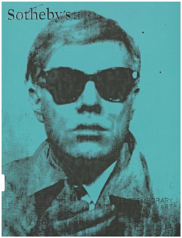 Contemporary art evening auction : auction in London, 28 June 2017 / Sotheby's cover