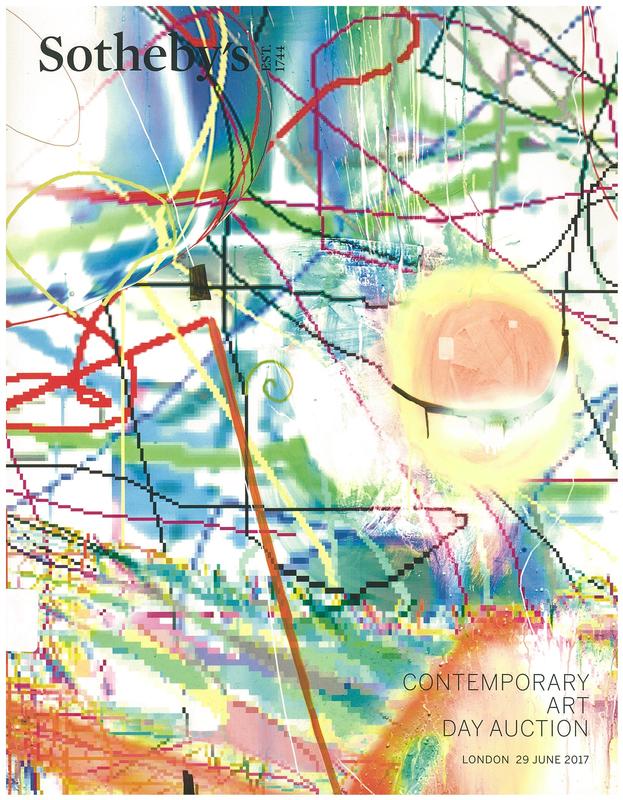 Contemporary art day auction : auction in London, 29 June 2017 / Sotheby's cover