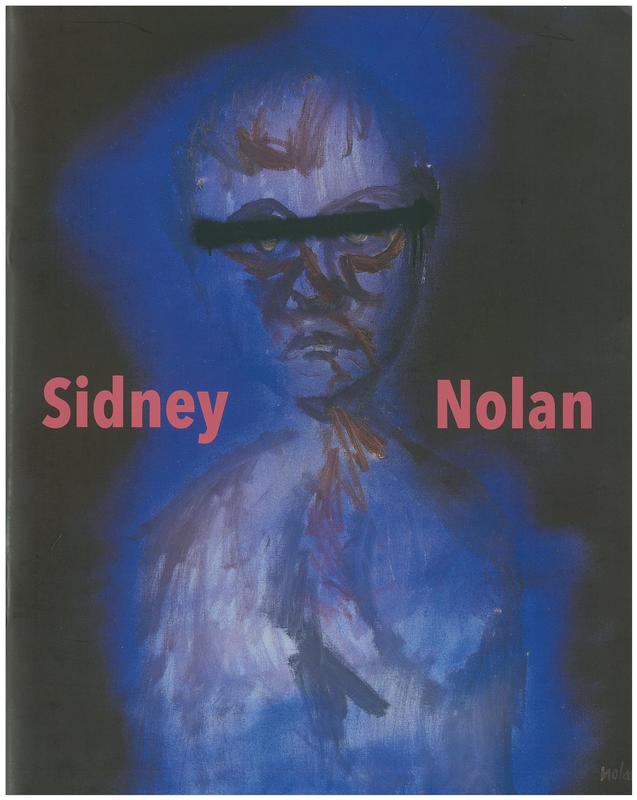 Sidney Nolan / [curated, edited and authored by Jonathan Watkins] cover
