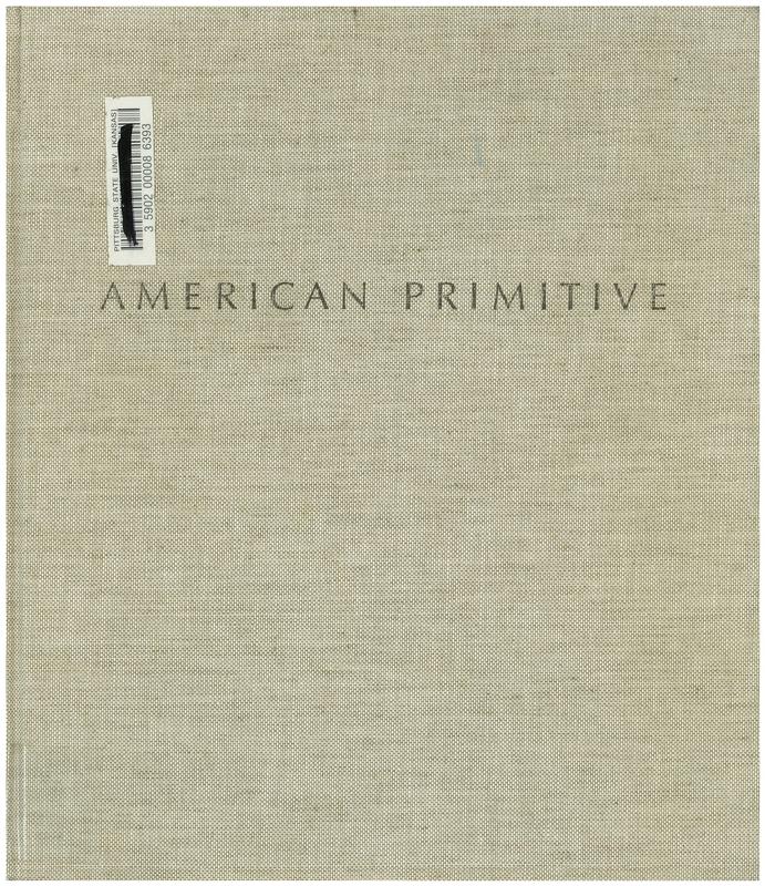 American primitive : discoveries in folk sculpture / Roger Ricco, Frank Maresca, with Julia Weissman ; photographs by Frank Maresca and Edward Shoffstall cover