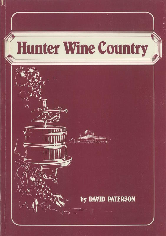 Hunter wine country / by David Paterson cover
