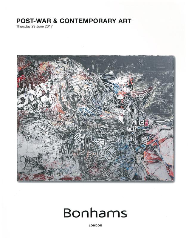 Post-war and contemporary art : Thursday 29 June 2017, at 4pm / Bonhams 1793 Limited cover