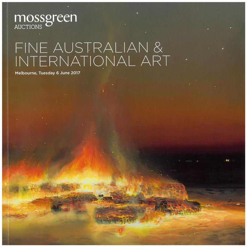 Fine Australian and international art : Melbourne, Tuesday 6 June 2017 / Mossgreen Auctions cover