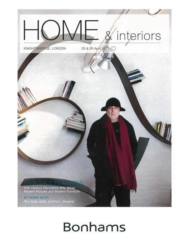 Home & interiors : Knightsbridge London, Tuesday 25 April 2017 [and] Wednesday 25 April 2017 / Bonhams cover