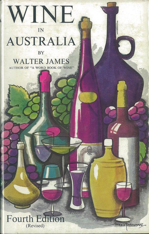 Wine in Australia : a handbook / by Walter James ; maps by Douglas Seabrook cover