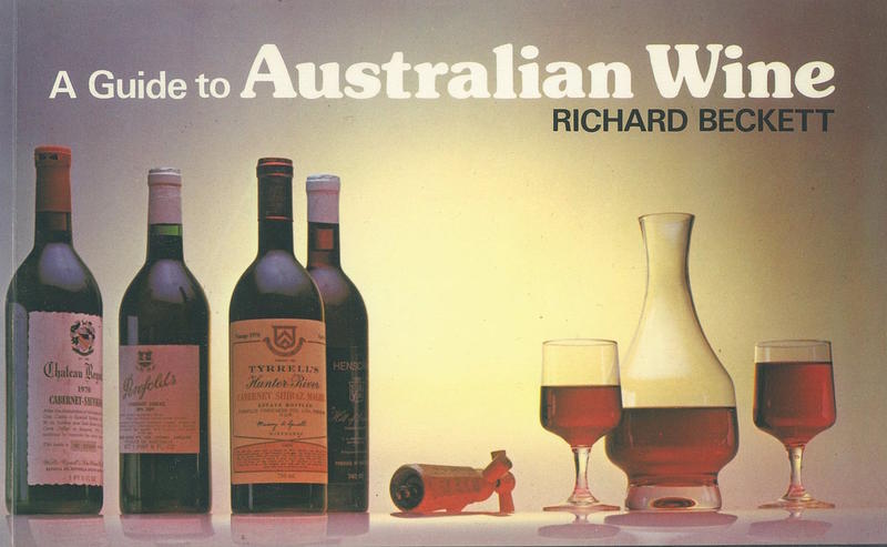 A guide to Australian wine / Richard Beckett cover