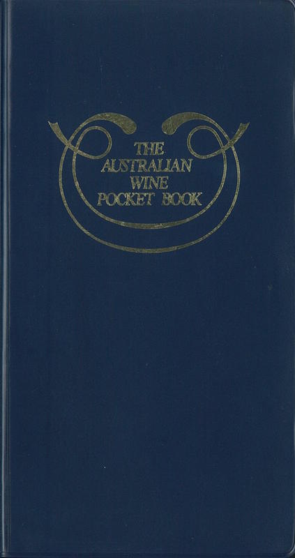 The Australian wine pocket book /​ [by] Robin Bradley cover