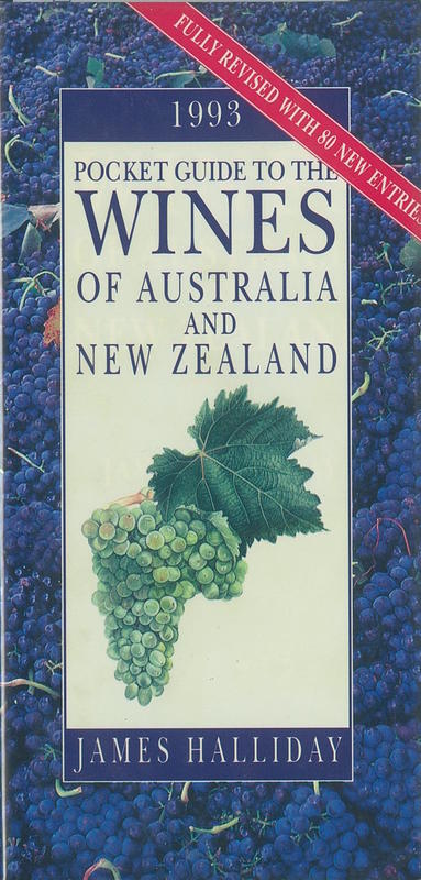 1993 pocket guide to the wines of Australia and New Zealand / James Halliday cover